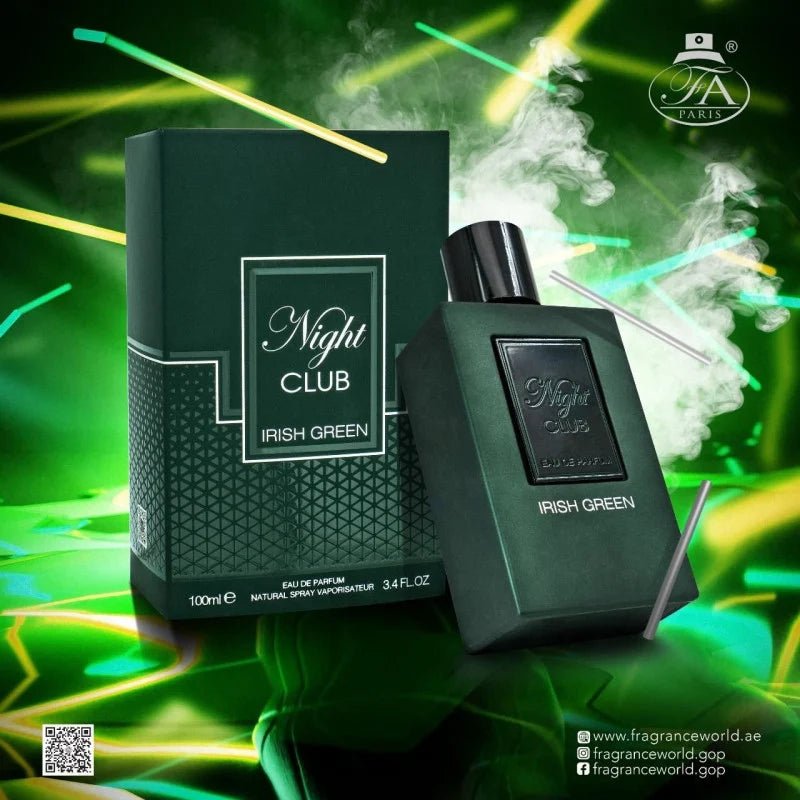Night Club Irish Green EDP 100ml - Tega Scents
